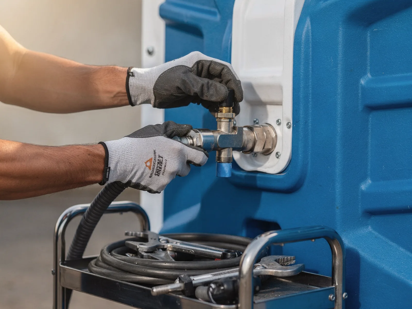 Benefits of Luxury Portable Restrooms in Robinson Creek, KY